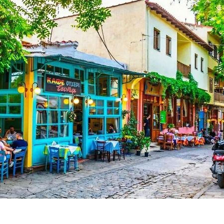 Old Town Luxe Suite W 100Mbps Tesalonika Bagian luar foto