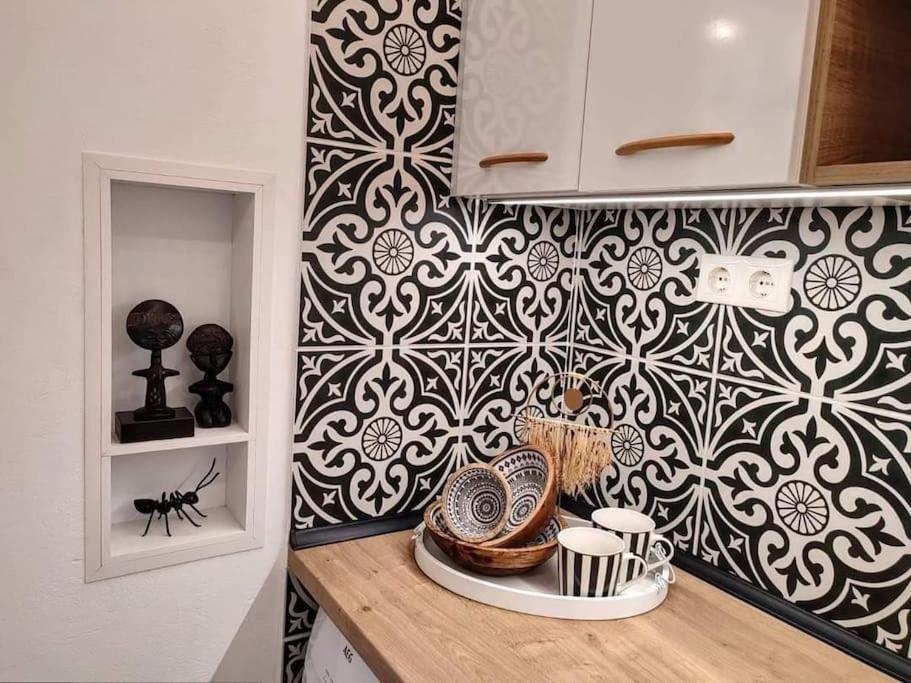 Old Town Luxe Suite W 100Mbps Tesalonika Bagian luar foto
