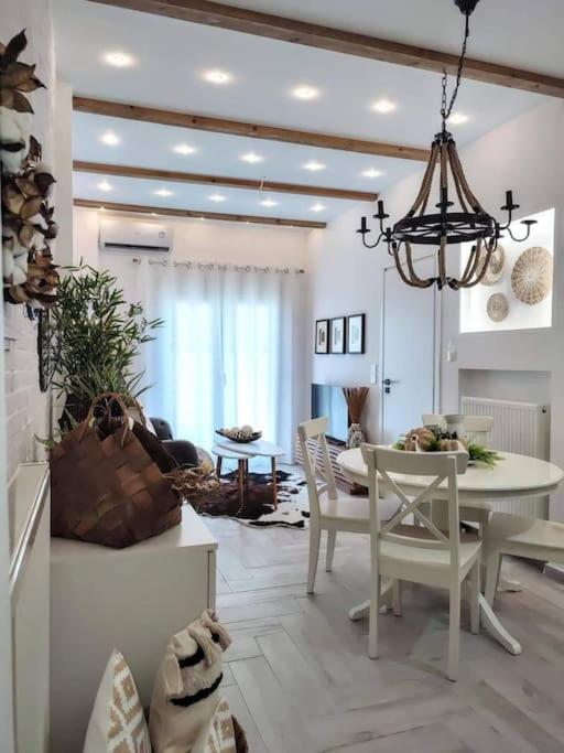 Old Town Luxe Suite W 100Mbps Tesalonika Bagian luar foto