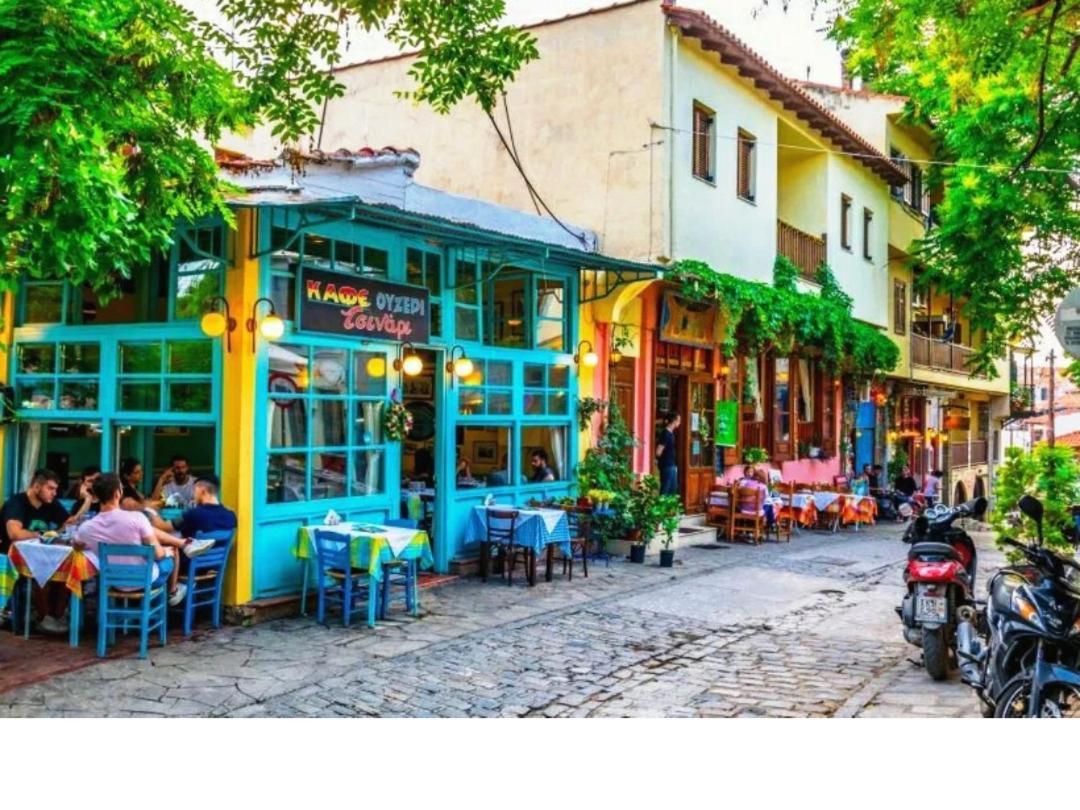 Old Town Luxe Suite W 100Mbps Tesalonika Bagian luar foto