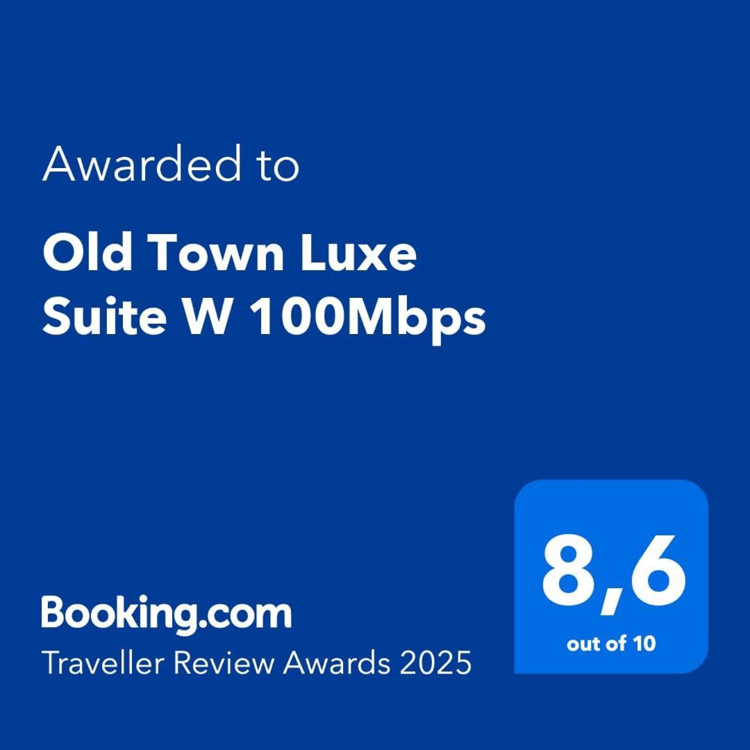 Old Town Luxe Suite W 100Mbps Tesalonika Bagian luar foto